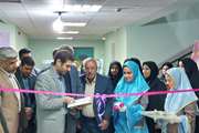 اتاق بازی و یادگیری در مدرسه ناشنوایان فرزانه کرمان افتتاح شد.